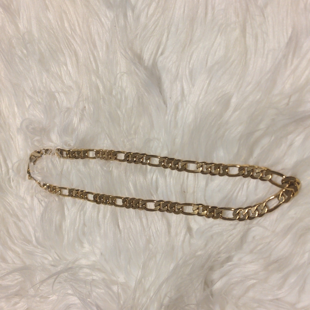 Mens Gold tone chain